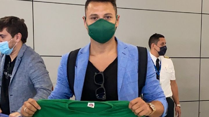 Se confirmó la llegada de Mauro Zárate al fútbol brasileño