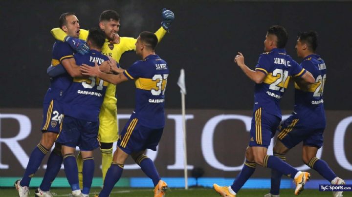 Copa Argentina: Boca le gana a River en los penales y pasa a cuartos