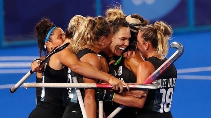 Las Leonas son finalistas y buscarán el primer oro de su historia