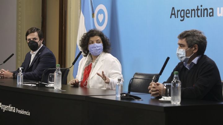 Vizzotti: "Argentina está en condiciones de avanzar con la combinación de vacunas en todo el país"