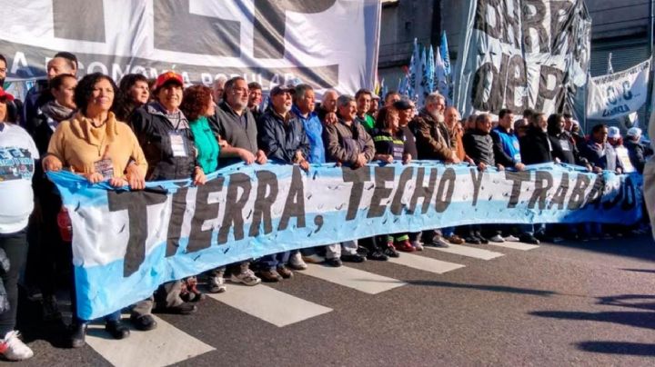 UTEP convoca a marchar a Plaza de Mayo desde Liniers el 7 de agosto