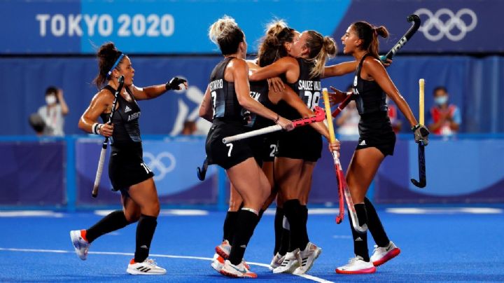 Las Leonas a la final: a un paso del oro olímpico