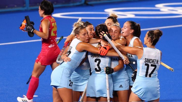 JJ.OO.: Las Leonas se quedaron con la medalla de plata