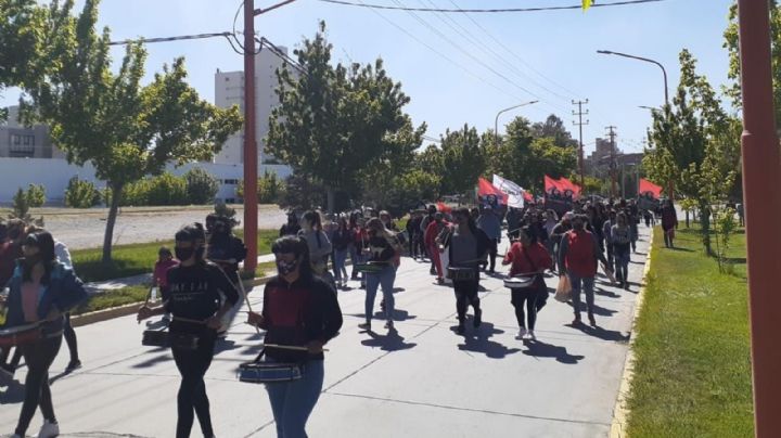 Cipolletti se prepara para la marcha de la UTEP en San Cayetano