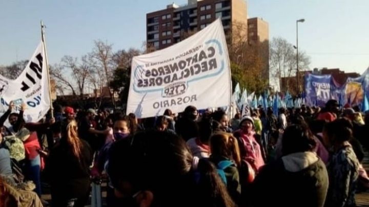 Rosario: "Tierra, Techo y Trabajo", una marcha federal