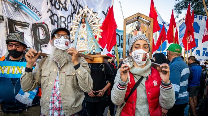 San Cayetano: la gran peregrinación nacional de los trabajadores de la economía popular