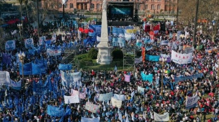 UTEP: "Se trata de reconocer el trabajo de todos, tanto los del ámbito formal como el informal"