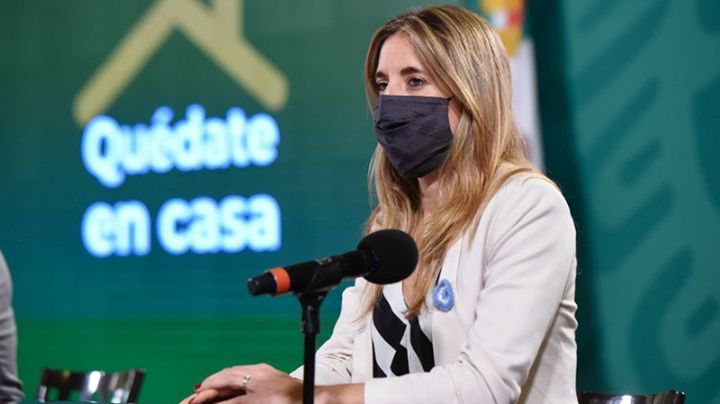 Cecilia Nicolini: "Argentina se ubica en el puesto 17 con mayor vacunas aplicadas en el mundo"