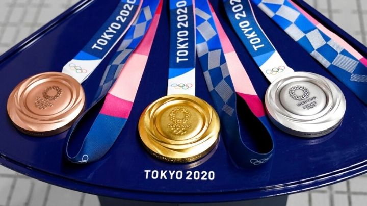 Así quedó el medallero olímpico de Tokio 2020