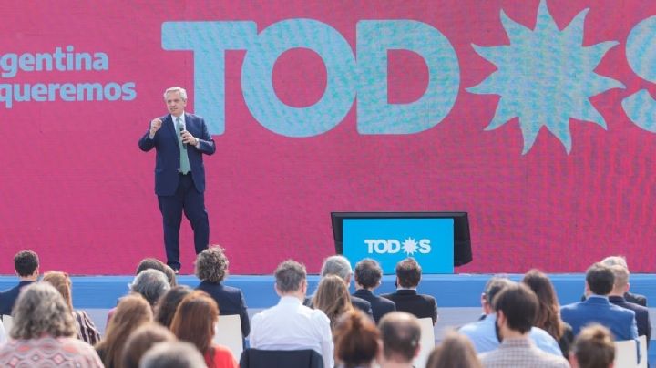 Alberto Fernández: "Salgamos a militar con la fuerza militante que siempre tuvimos"