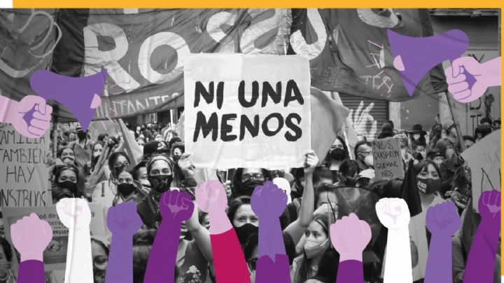 DERECHOS: organizaciones civiles piden vivir libres de violencia de género