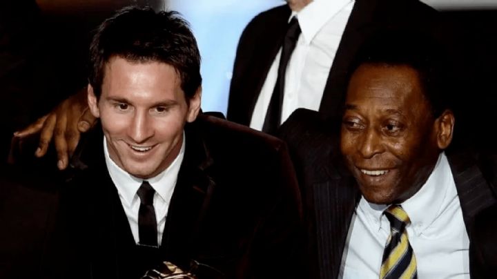 Messi destronó a Pelé de un récord por tercera vez