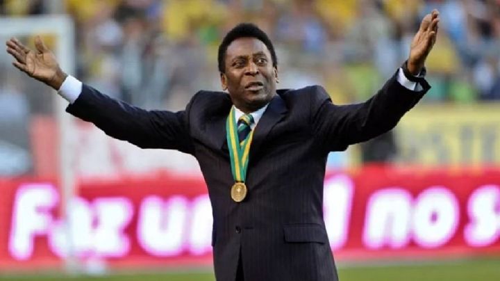 Pelé: "Me estoy recuperando bien"