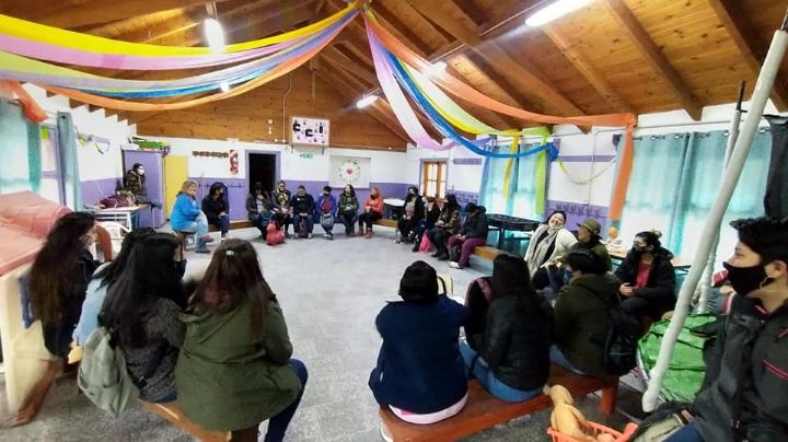 Promotoras de género y diversidad en Villa La Angostura