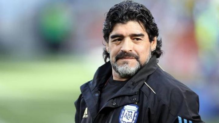 Maradona: "Vas a vivir en el corazón de las personas Diego para toda la eternidad"