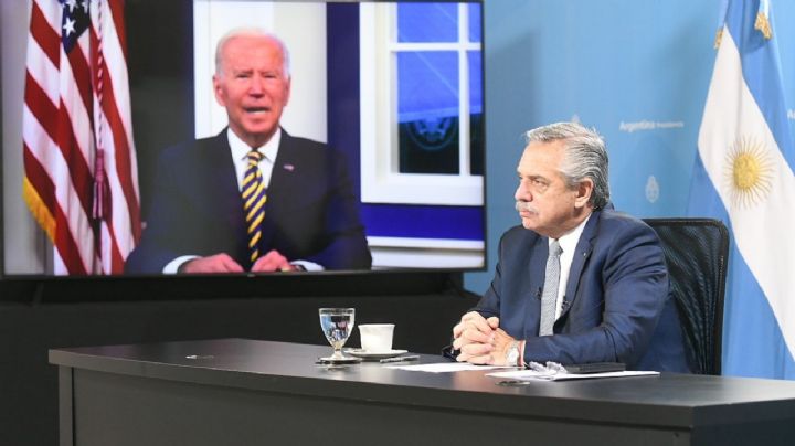 Alberto Fernández dialogó en un foro global sobre el cambio climático