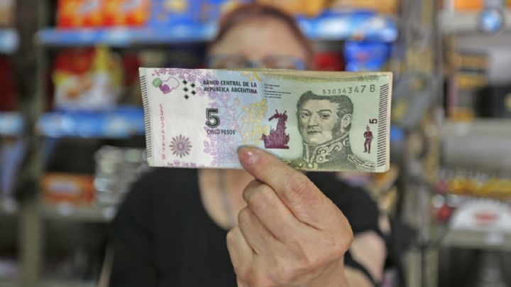 ¿Te quedan billetes de $5? todavía podés cambiarlos