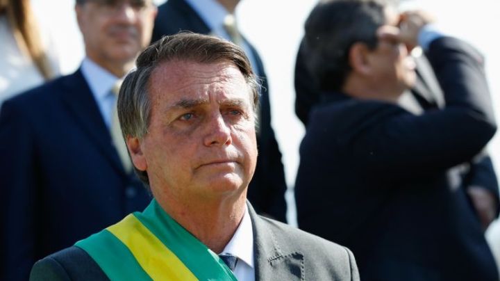 Caída libre para la imagen de Jair Bolsonaro