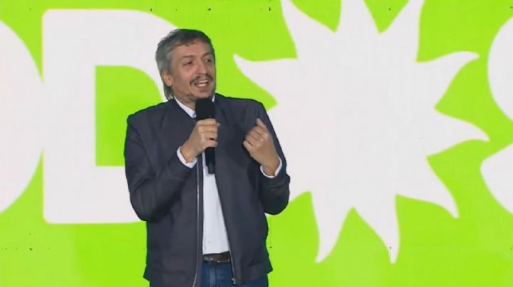 Máximo Kirchner: lo central es "mejorar la calidad de vida de la gente"