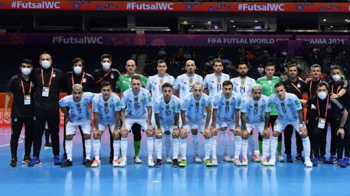 La selección de Futsal y su objetivo para el mundial de Lituania: "Jugar siete partidos"