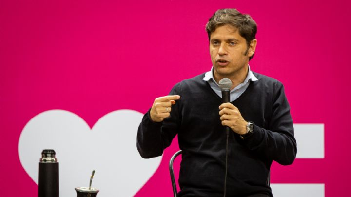 Axel Kicillof: "El neoliberalismo cuando gobierna viene a destruir la Argentina"