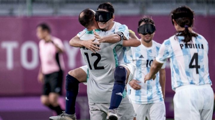 Orgullo nacional: Los Murciélagos van por la medalla de oro en el fútbol paralímpico