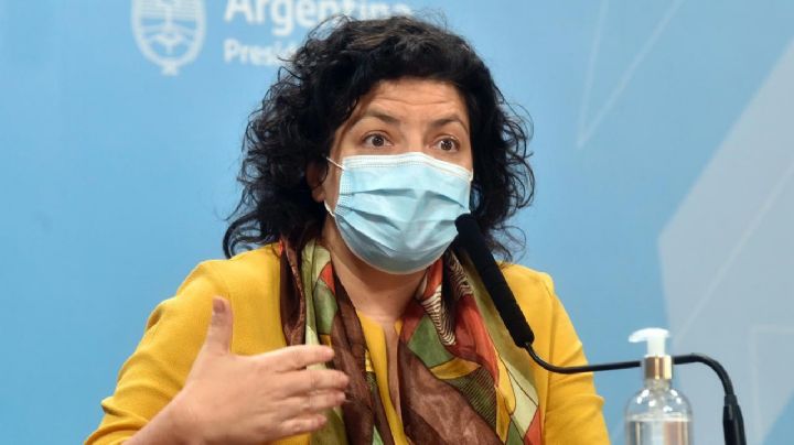 La ministra Vizzotti participará de la Cumbre de Salud del G20 en Italia
