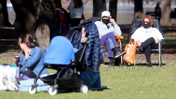 Reporte coronavirus: el sistema de salud muestra una descongestión