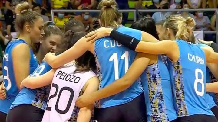 Vóley femenino: Las Panteras clasificaron al Mundial 2022