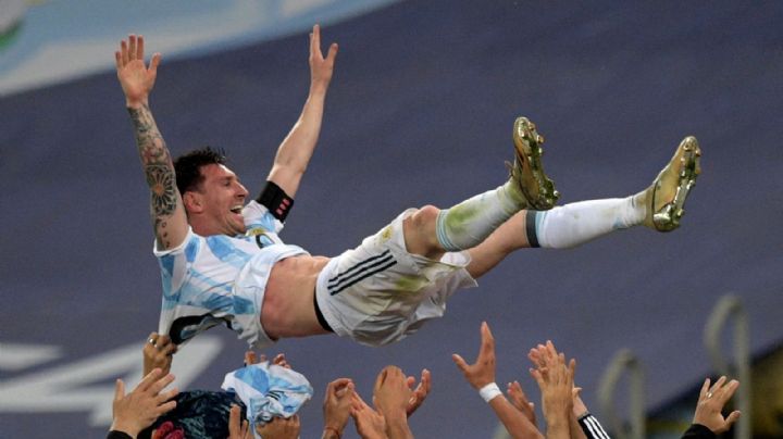 Lionel Messi: “Recuerdos de un viaje inolvidable”