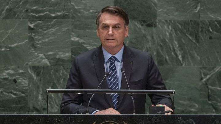 Jair Bolsonaro defendió el uso de fármacos no aprobados contra el coronavirus ante la ONU