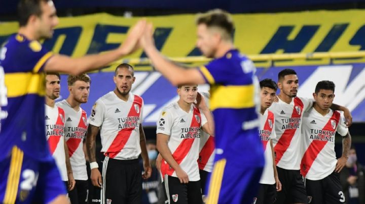 Liga Profesional: Boca y River definen nombres y esquemas en la fecha previa al clásico