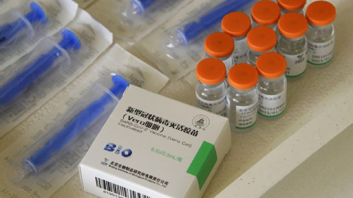 Llegaron 1.440.000 vacunas del laboratorio Sinopharm