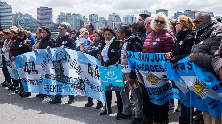 Espionaje a las familias de los tripulantes del Ara San Juan: continúan las indagatorias
