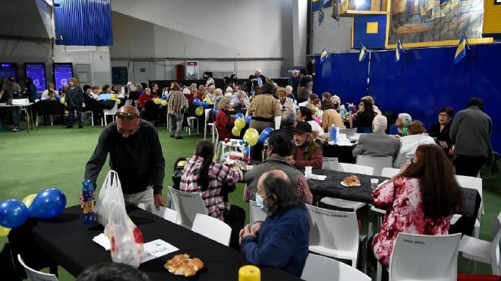 Se realizó el festejo del Día del Jubilado y la Jubilada en la Fundación Boca Juniors