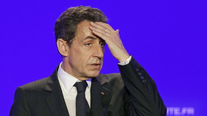 FRANCIA: condenaron a un año de prisión al expresidente Nicolas Sarkozy