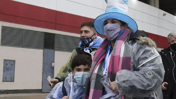 Regreso de los hinchas a las canchas: se hizo oficial el protocolo para ingresar a los estadios