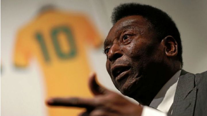Pelé fue operado de un tumor en el colon