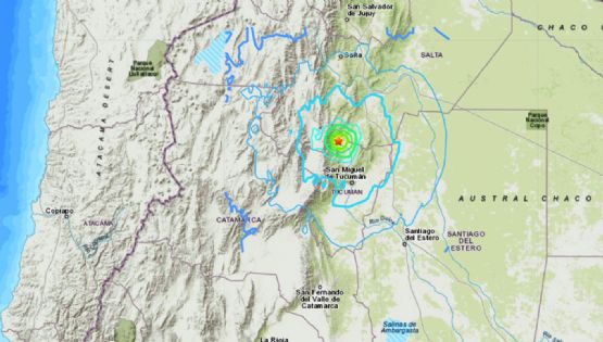 Un fuerte sismo en Tucumán alertó al resto de las provincias