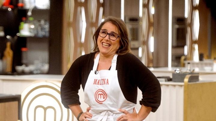 Malena Guinzburg se sumó a Masterchef