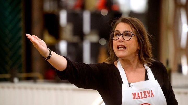 Malena Guinzburg debutó en 'MasterChef Celebrity 3' con polémica