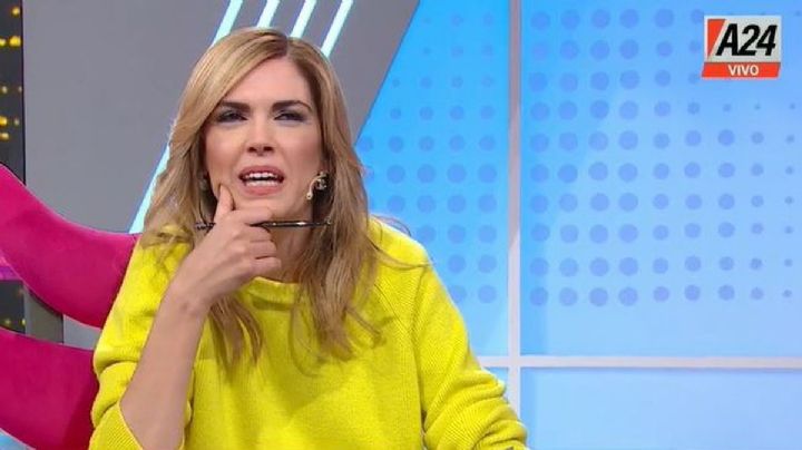 El rostro de Viviana Canosa fue tendencia