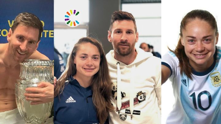 Lionel Messi y Estefanía Banini entre los mejores jugadores del mundo