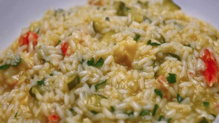 Receta Culinaria: Risotto Tricolor, una deliciosa forma de preparar Arroz.