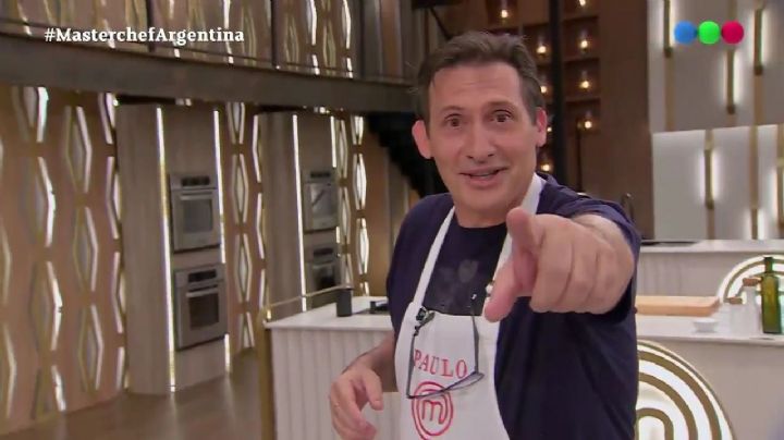 'MasterChef Celebrity': Paulo Kablan es medalla de oro y propuso matrimonio