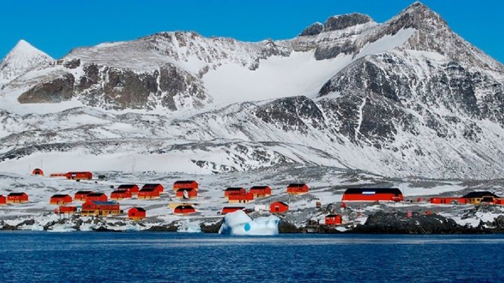 COCOANTAR evacuó con éxito personal con covid de la Base Antártica  Esperanza en tiempo record
