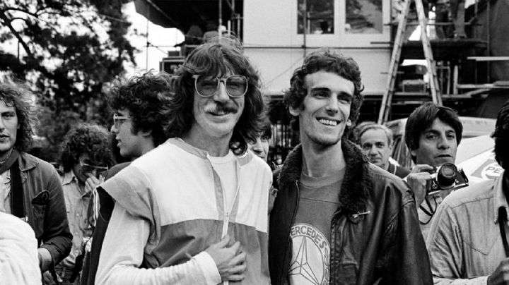 Charly García y Luis Alberto Spinetta: Rezo por vos