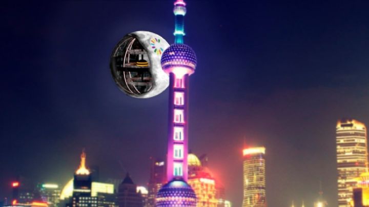 China crea su propia Luna artificial