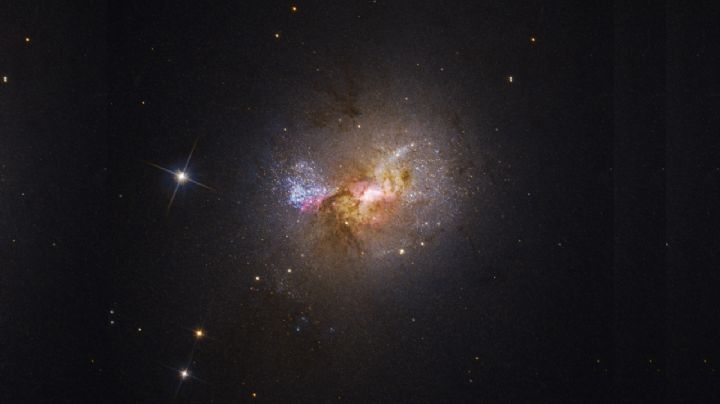 El Telescopio Hubble descubre un fenómeno que permite la creación de estrellas