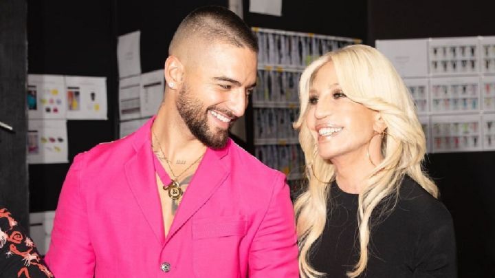 Versace eligió a Maluma como ícono masculino de su marca